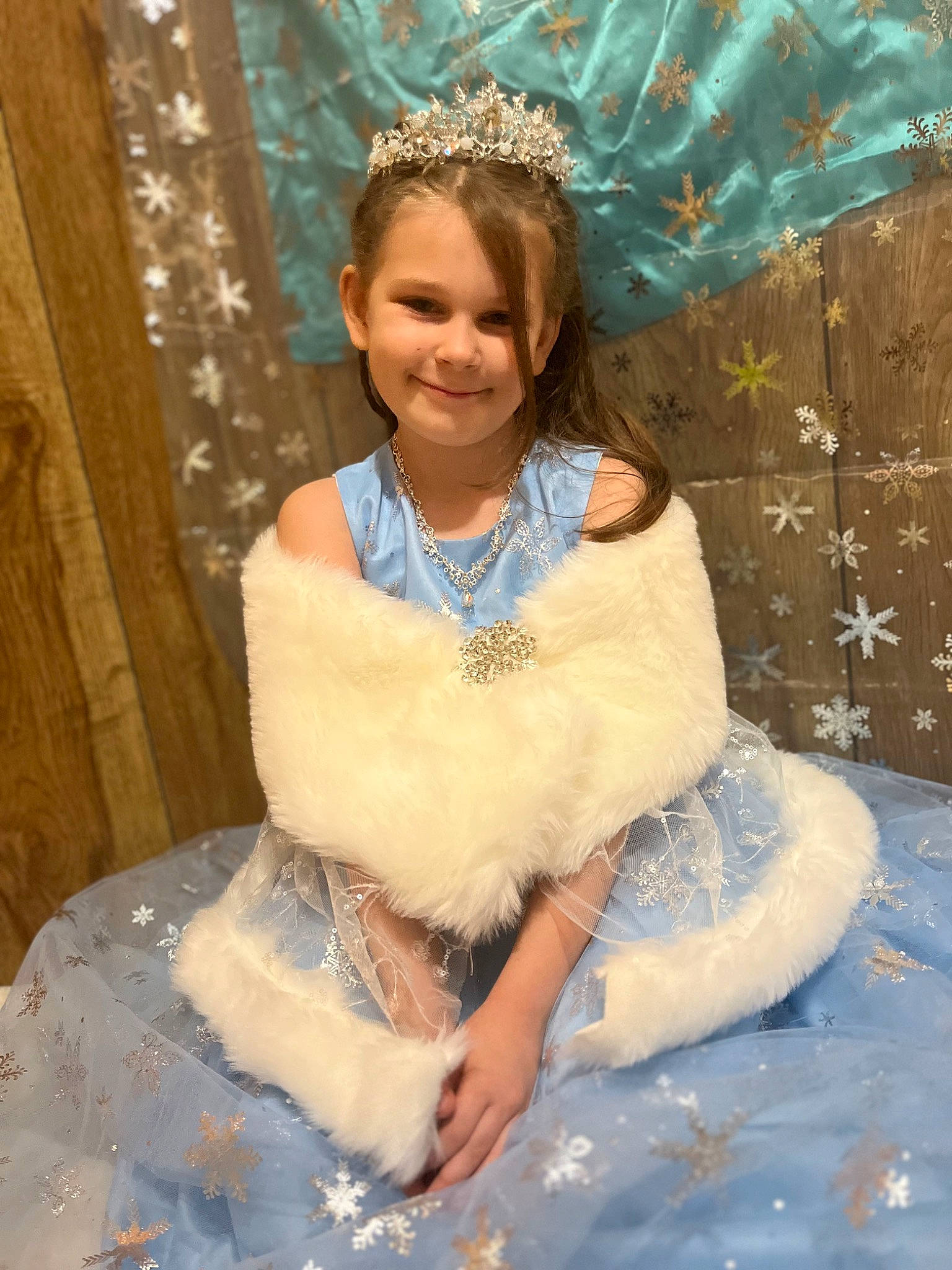 Savanna joined the competition — help win amazing prizes! baby_toddler_clothing, bridal_accessory, child, dress, embellishment, event, fashion_accessory, fashion_design, flash_photography, fun, hairstyle, happy, headband, headpiece, jewellery, joy, person, sitting, skin, smile