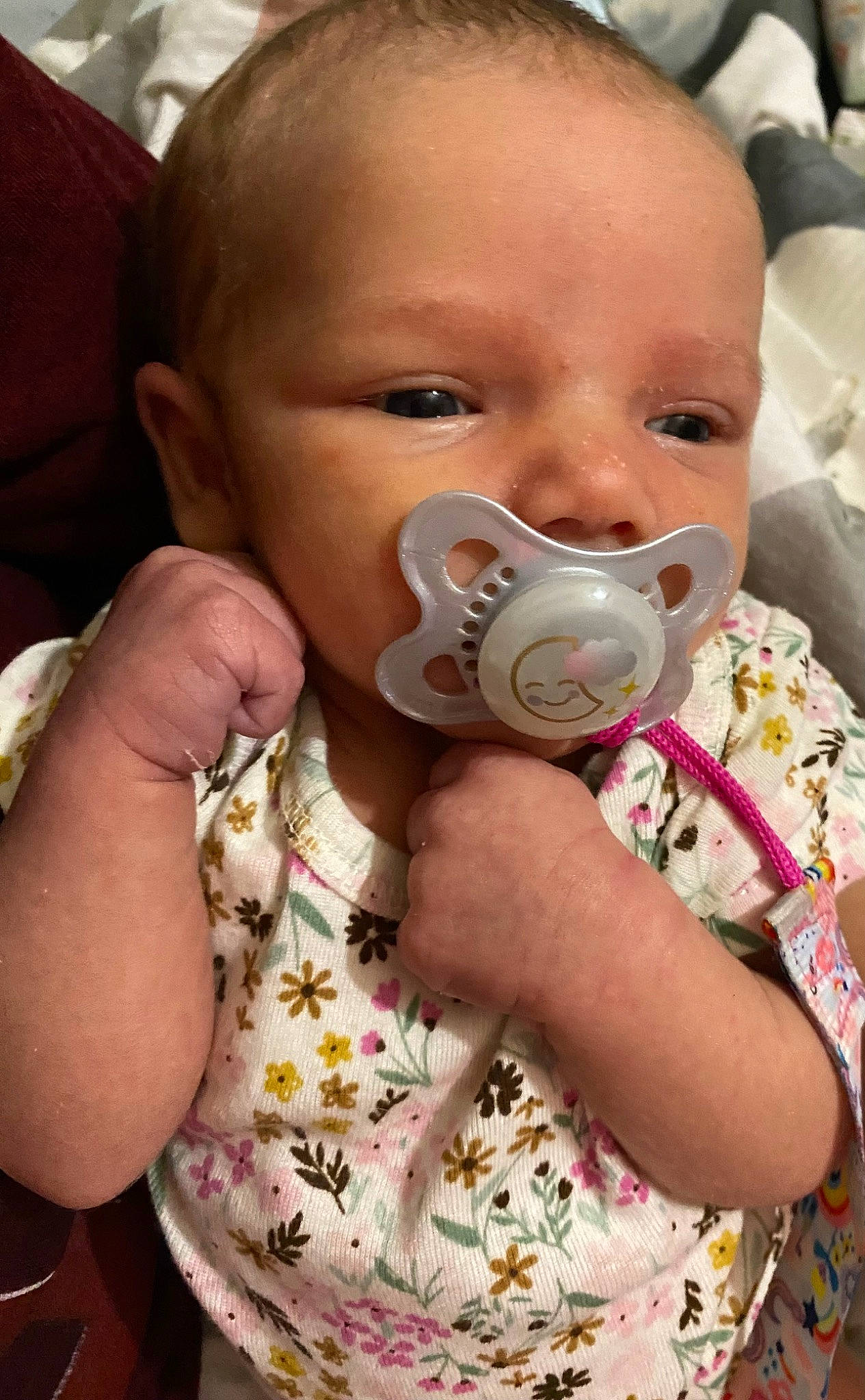 Kara joined the competition — help win amazing prizes! baby, baby_products, baby_toddler_clothing, bib, cheek, child, drinkware, ear, eyebrow, eyelash, face, finger, happy, iris, lip, mouth, nail, nose, person, skin