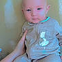 Linux Cole joined the competition — help win amazing prizes! baby, bodypart, clothing, face, finger, hand, head, knitwear, longsleeve, machine, pants, person, photography, portrait, sitting, sleeve, sweater, t_shirt, toy, wheel