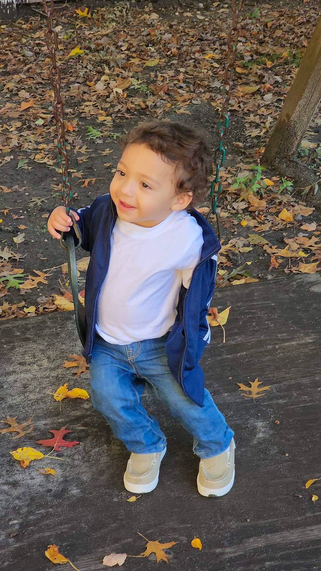 Taydem joined the competition — help win amazing prizes! baby, baby_toddler_clothing, child, deciduous, denim, electric_blue, fun, grass, happy, jeans, joy, people_in_nature, person, plant, portrait_photography, sitting, smile, soil, tints_and_shades, toddler