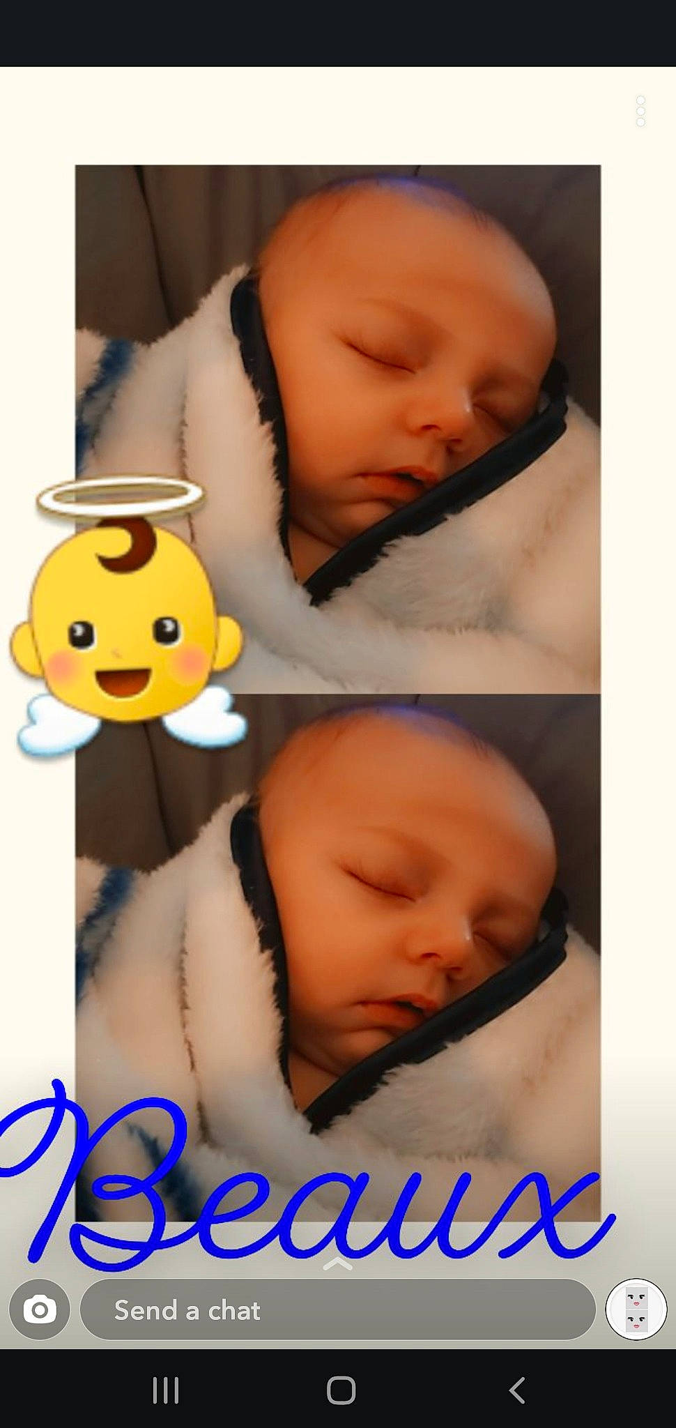 Beaux is registered to the contest to win money with this photo: baby, cheek, child, head, mouth, nose, person, toddler, yellow