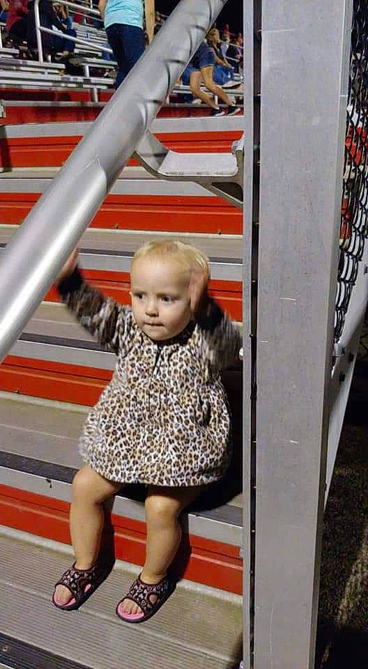 Aryianna joined the competition — help win amazing prizes! child, child_model, person, playground, smile, toddler