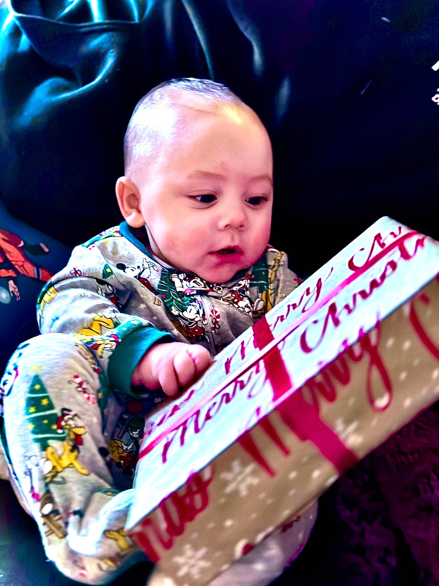 Joell joined the competition — help win amazing prizes! baby, baby_toddler_clothing, beauty, carmine, cheek, child, event, facial_expression, font, fun, happy, magenta, person, photo_caption, sitting, sleeve, toddler