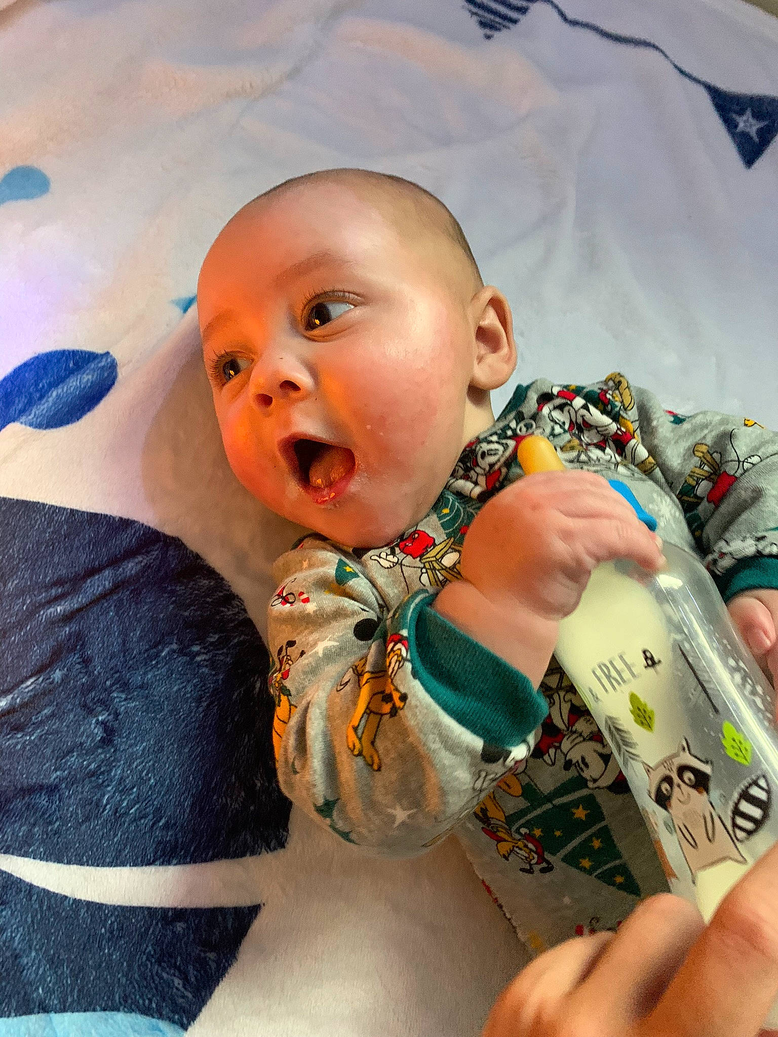 Joell joined the competition — help win amazing prizes! baby, baby_products, baby_toddler_clothing, cheek, child, comfort, comfort_food, finger, fun, happy, jewellery, nail, person, plastic_bottle, sitting, skin, textile, thumb, toddler