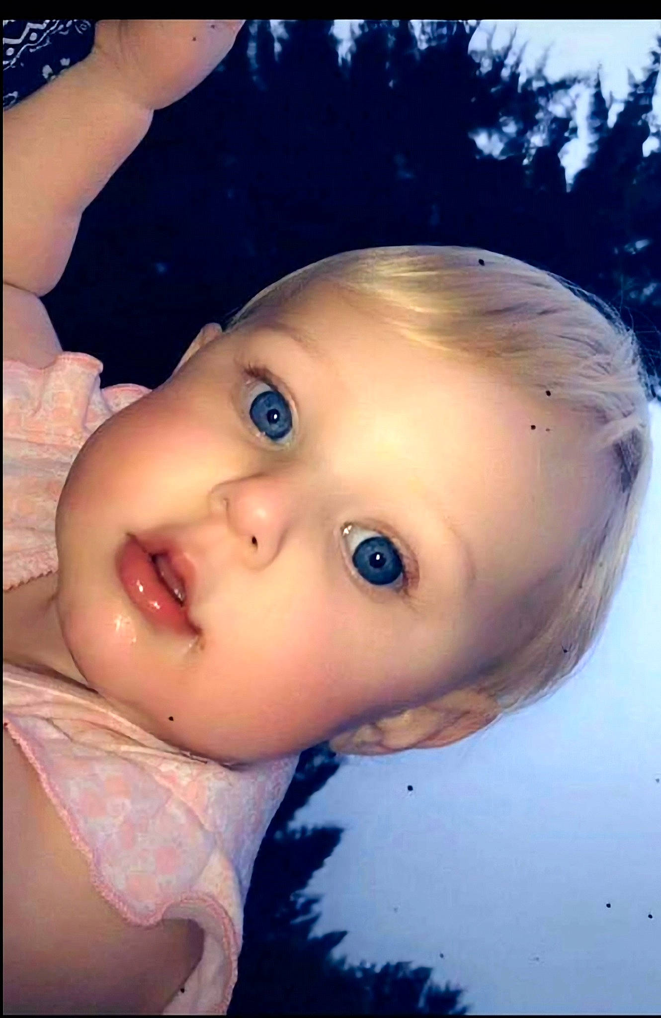 Nalani joined the competition — help win amazing prizes! baby, cap, cheek, child, chin, electric_blue, eye, eyebrow, eyelash, fashion_accessory, flash_photography, fun, happy, hat, iris, lip, mouth, nose, person, skin