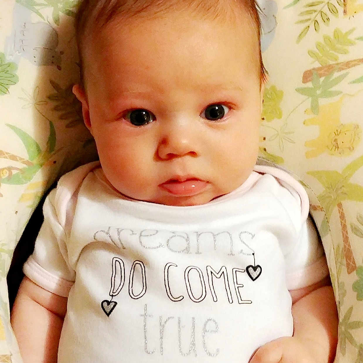 Amarillo joined the competition — help win amazing prizes! baby, baby_products, baby_toddler_clothing, cheek, child, face, head, lip, nose, person, product, skin, sleeve, smile, t_shirt, toddler