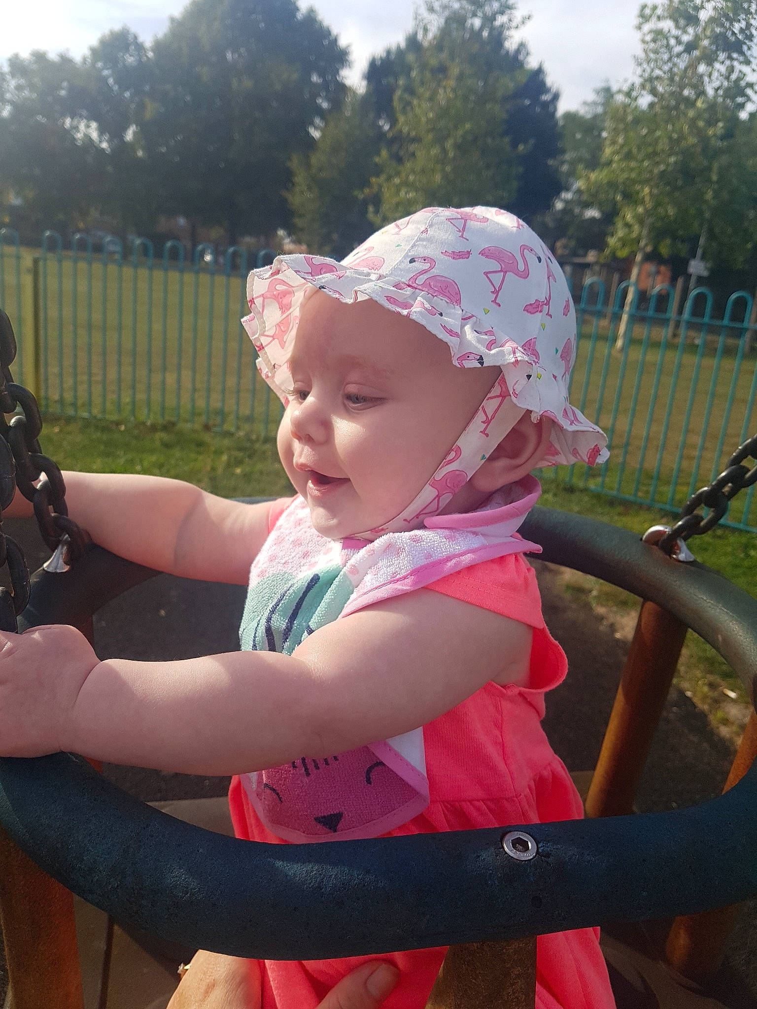 Lily-mae is registered to the contest to win money with this photo: baby, baby_products, child, headwear, person, product, toddler