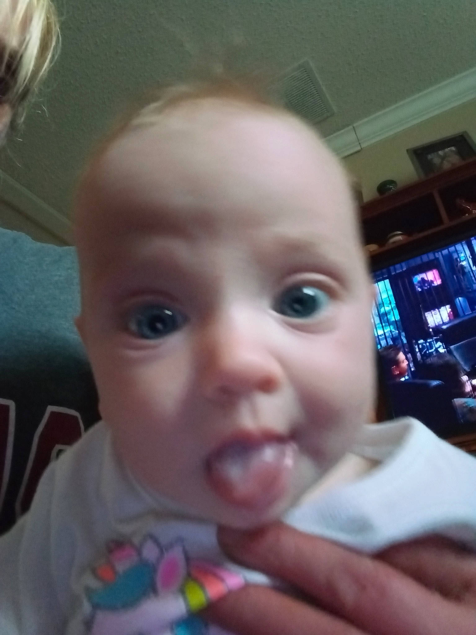 Raelin joined the competition — help win amazing prizes! baby, cheek, chin, cool, ear, eyebrow, eyelash, finger, forehead, gesture, happy, head, iris, jaw, lip, mouth, muscle, nose, person, skin