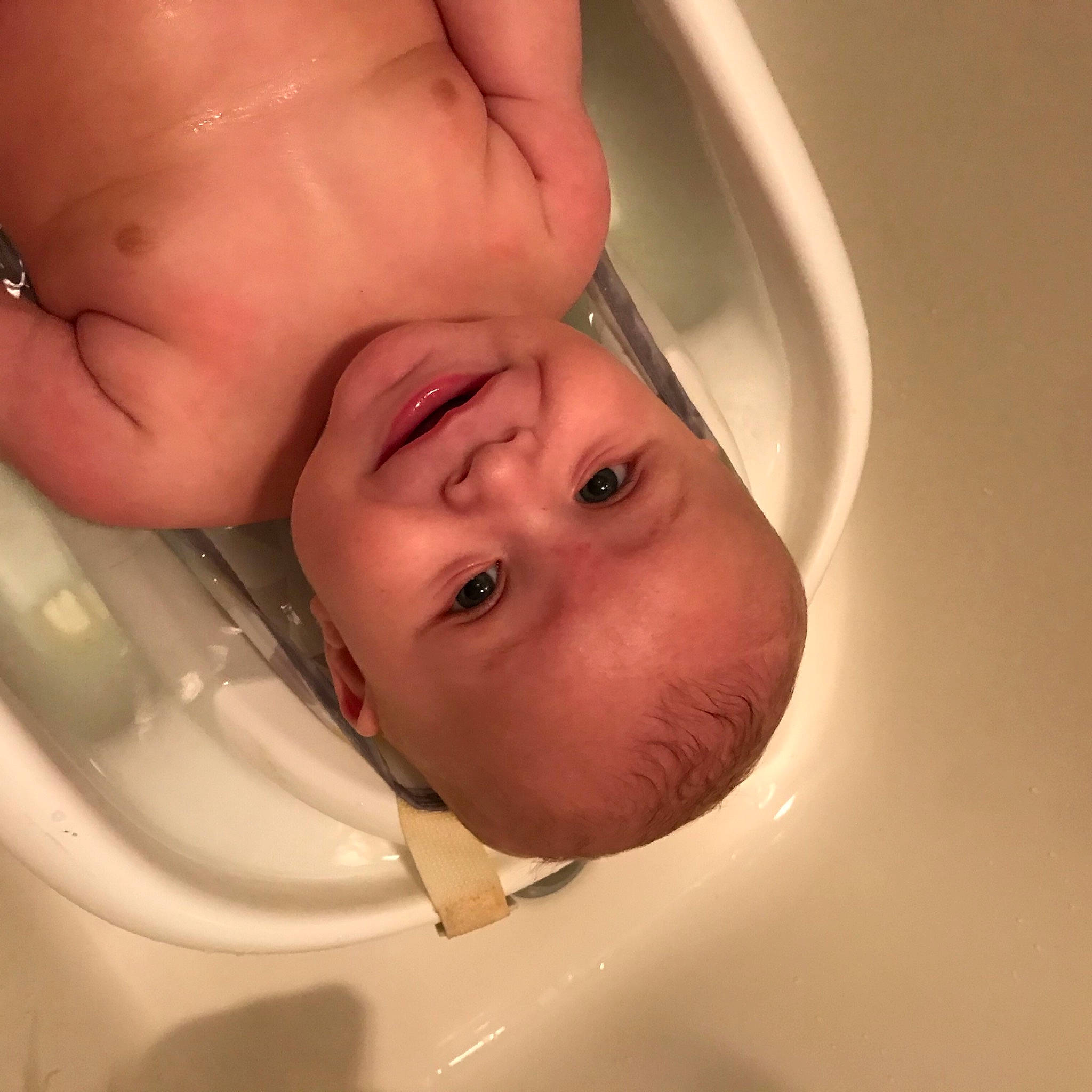 Tre joined the competition — help win amazing prizes! baby, bathing, cheek, ear, eye, eyebrow, eyelash, gesture, happy, head, iris, jaw, joy, lip, mouth, neck, nose, person, skin, smile