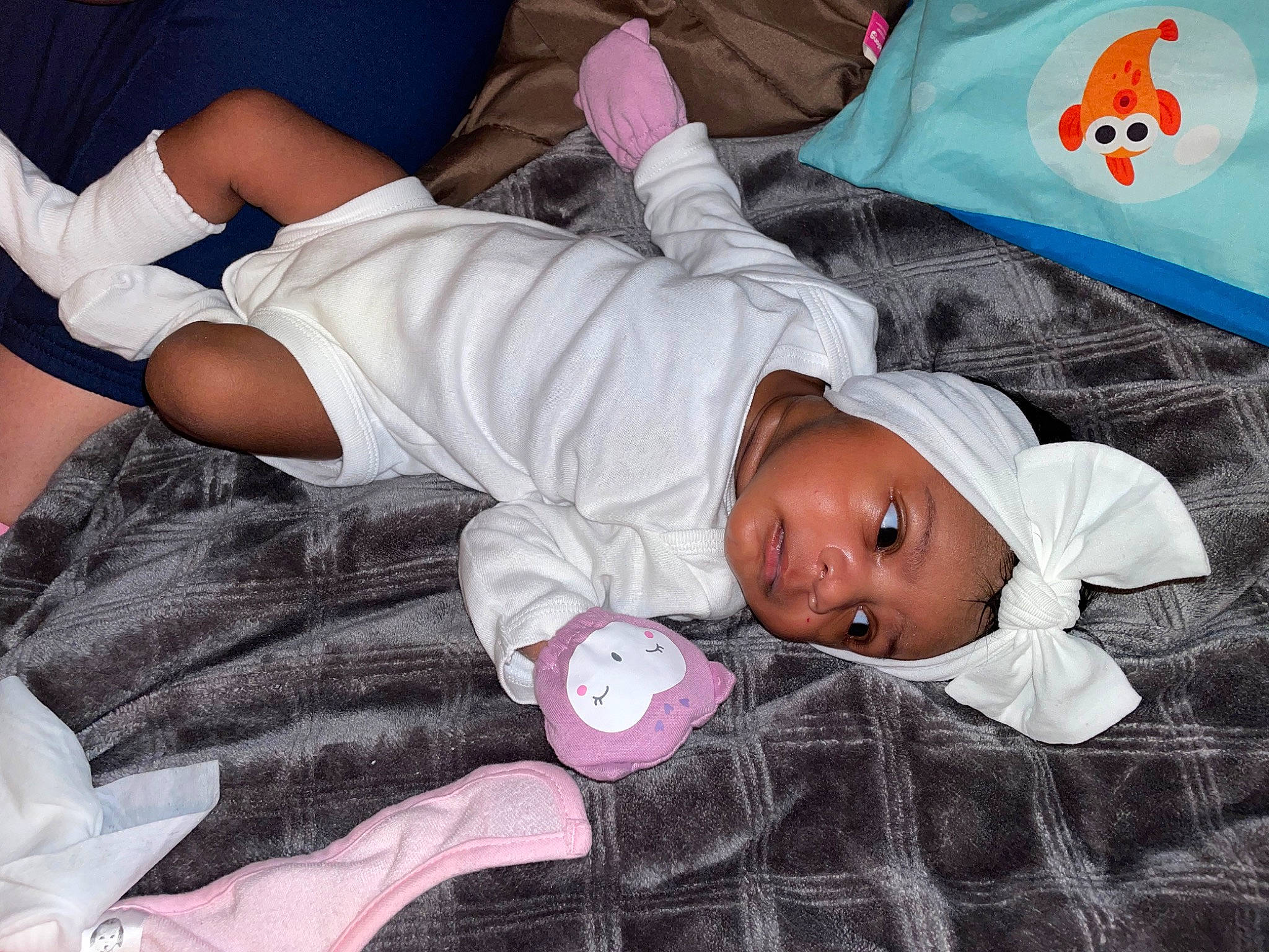 Egypt is registered to the contest to win money with this photo: baby, baby_products, baby_sleeping, baby_toddler_clothing, bedtime, child, comfort, gesture, headwear, human_leg, lap, linens, nap, pattern, person, room, sleep, textile, thigh, toddler