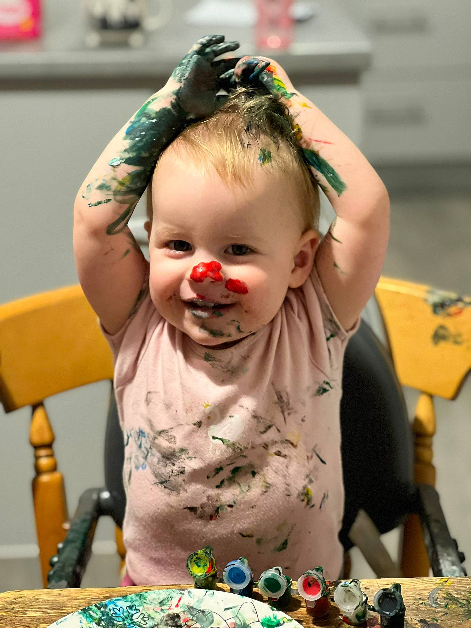 Lux joined the competition — help win amazing prizes! baby, birthday, cake, cake_decorating, child, dessert, event, fun, green, happy, icing, joy, leisure, people, performing_arts, person, play, recreation, sweetness, t_shirt