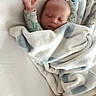 Atlas joined the competition — help win amazing prizes! baby, sleeping, blanket, bed, cozy, infant, peaceful, soft, rest, child, pajamas, relaxed, cuddly, comfort, home, indoors, cute, newborn, portrait, sleep