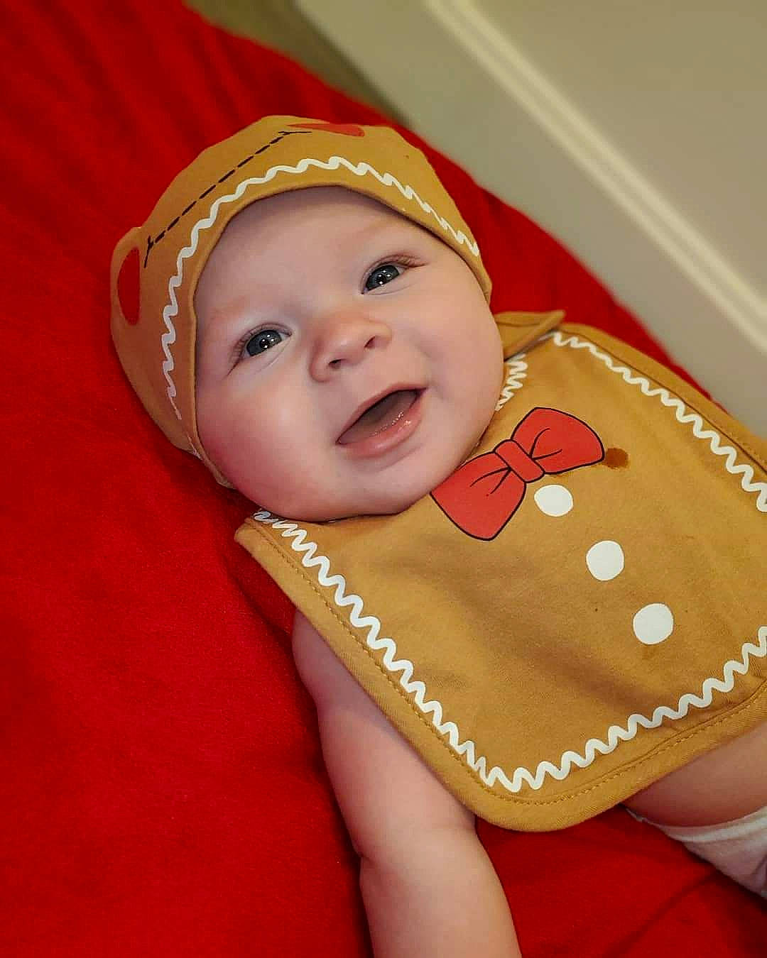 Kaedyn is registered to the contest to win money with this photo: baby, child, fashion_accessory, headgear, person, toddler