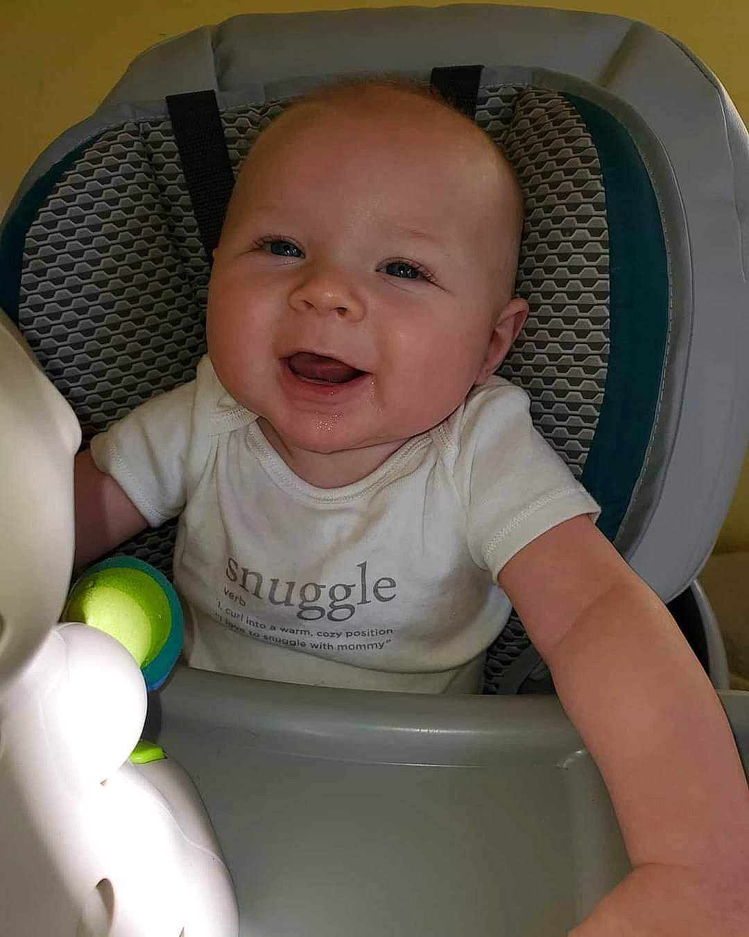 Kaedyn joined the competition — help win amazing prizes! baby, baby_products, baby_safety, cheek, child, person, product, skin, toddler