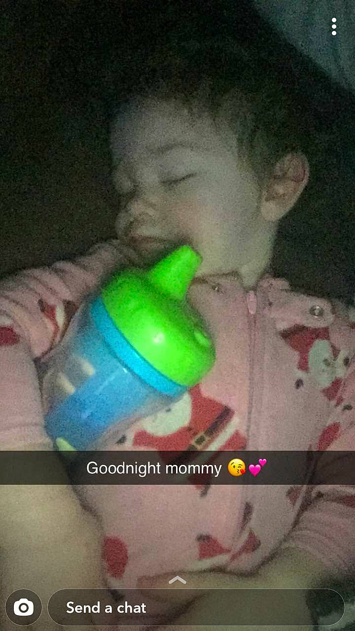 Stacy joined the competition — help win amazing prizes! baby, child, person, toddler