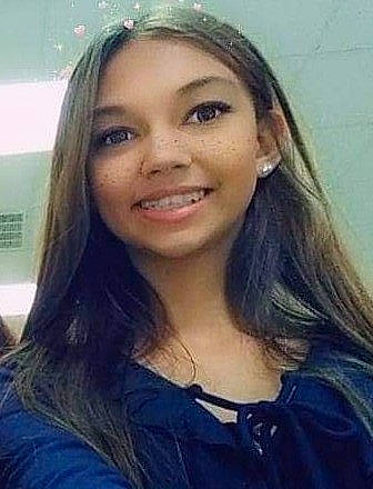 Abby joined the competition — help win amazing prizes! black_hair, cheek, clothing, cool, electric_blue, eye, eyebrow, eyelash, forehead, happy, head, iris, jaw, joy, layered_hair, lip, long_hair, makeover, nose, person