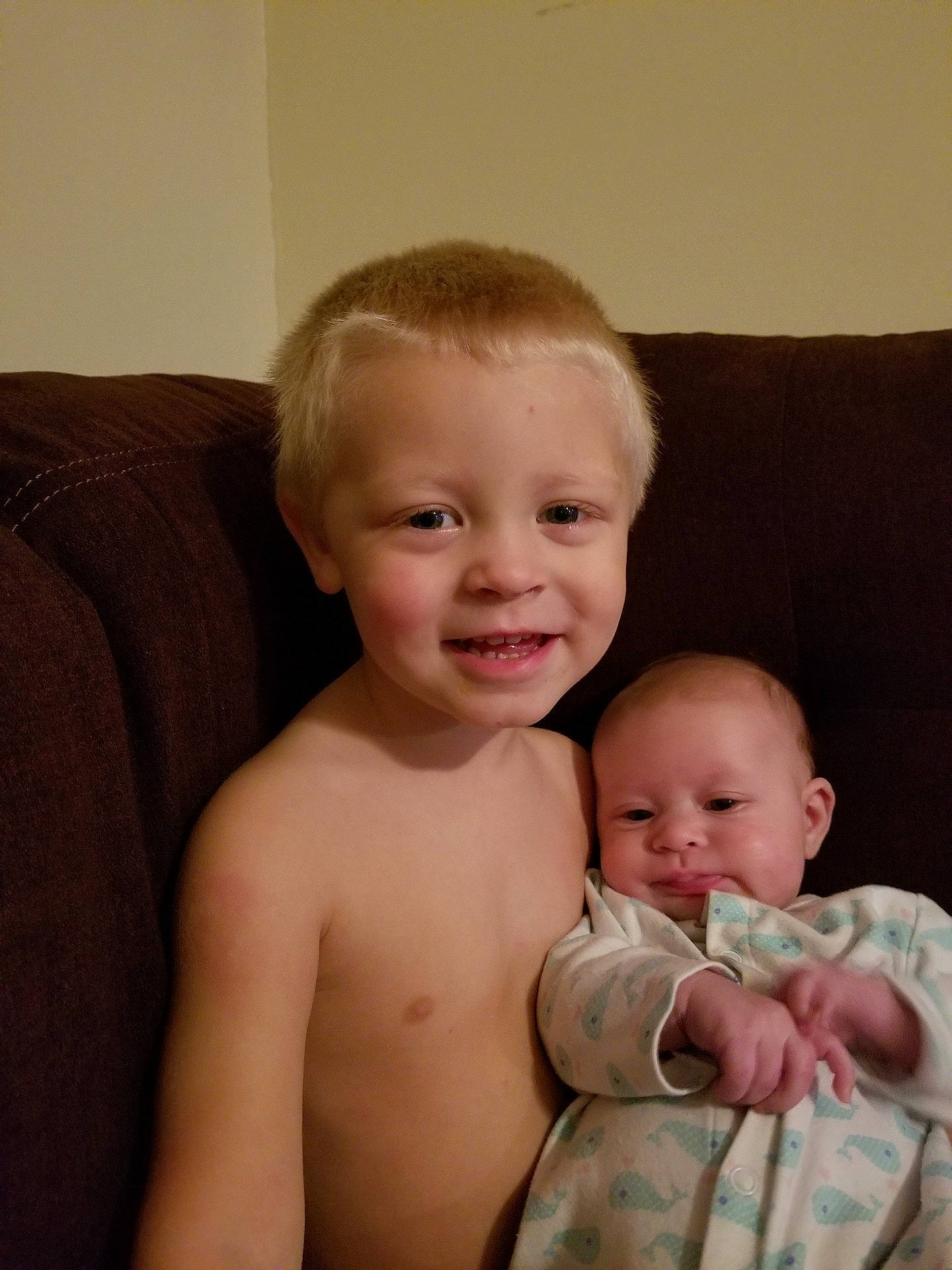 Steven joined the competition — help win amazing prizes! boy, cheek, child, day, ear, fun, girl, infant, iris, joy, laughter, mother, nose, person, product, skin, smile, toddler