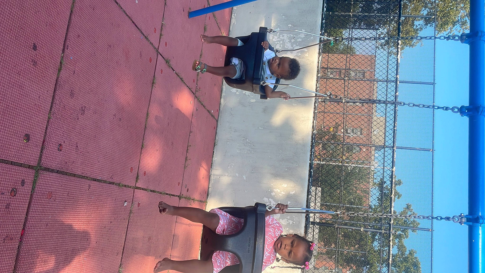 Azara is registered to the contest to win money with this photo: adventure, cloud, daytime, electric_blue, electrical_supply, electricity, facade, fun, leisure, line, magenta, mesh, person, photograph, public_utility, recreation, red, sky, wire, wire_fencing