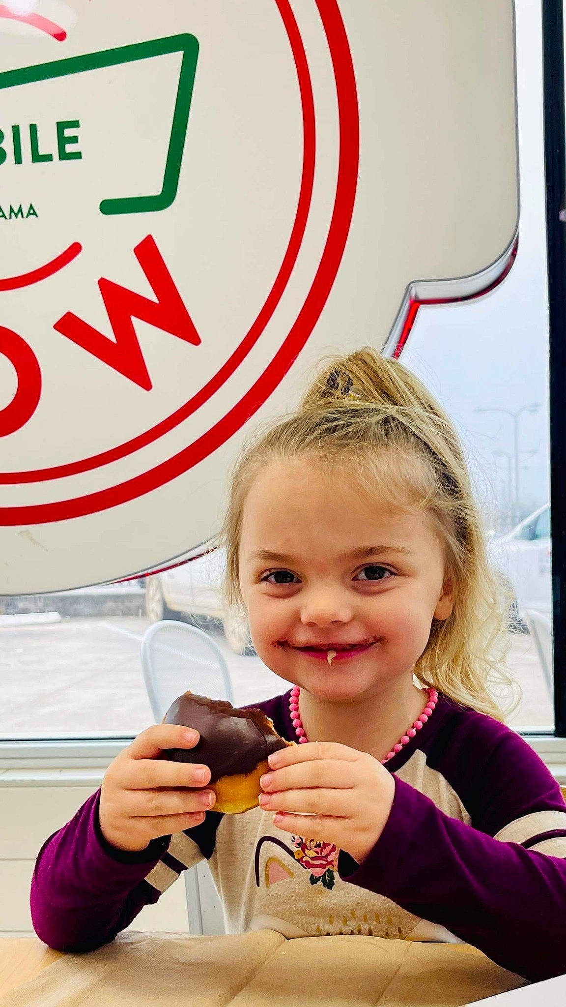 Autumn is registered to the contest to win money with this photo: beauty, child, dessert, facial_expression, font, frozen_dessert, fun, gesture, hand, happy, ice_cream, joy, logo, motor_vehicle, organ, person, smile, snapshot, sweetness, thumb