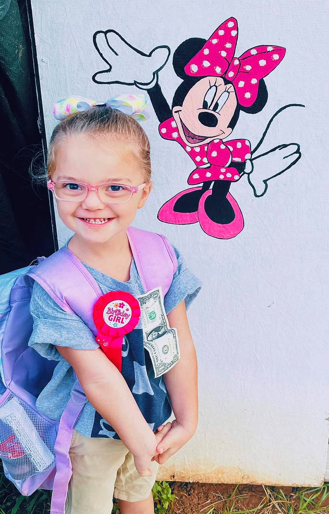 Autumn joined the competition — help win amazing prizes! art, baby_toddler_clothing, child, cool, electric_blue, font, fun, gesture, happy, joy, leisure, logo, magenta, person, pink, recreation, red, smile, t_shirt, toddler