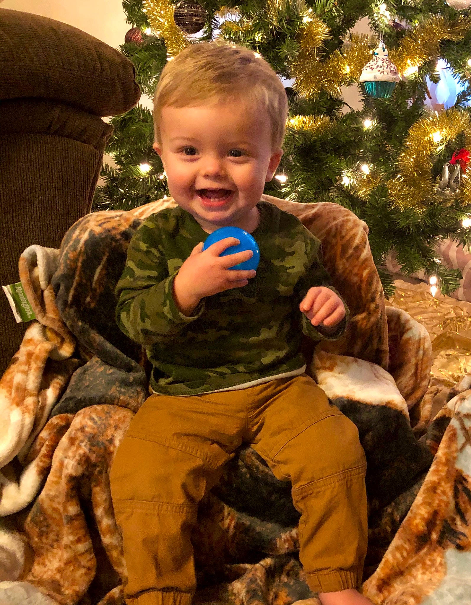 Mason joined the competition — help win amazing prizes! child, christmas, joy, person, sitting, toddler