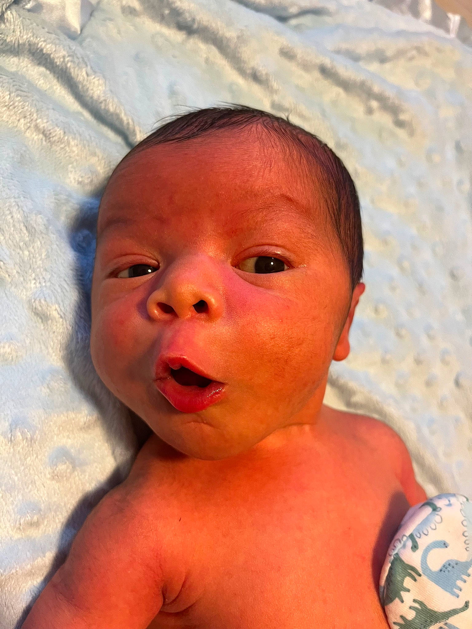 Donovan is registered to the contest to win money with this photo: azure, baby, bathing, cheek, chest, ear, eyebrow, eyelash, fun, happy, head, human_body, iris, lip, nose, person, skin, smile, thumb, toddler