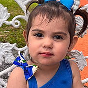 Andrea joined the competition — help win amazing prizes! accessories, baby, bench, bodypart, clothing, dress, face, finger, frown, furniture, hand, happy, head, person, photography, portrait, sad, shoulder, smile, wood