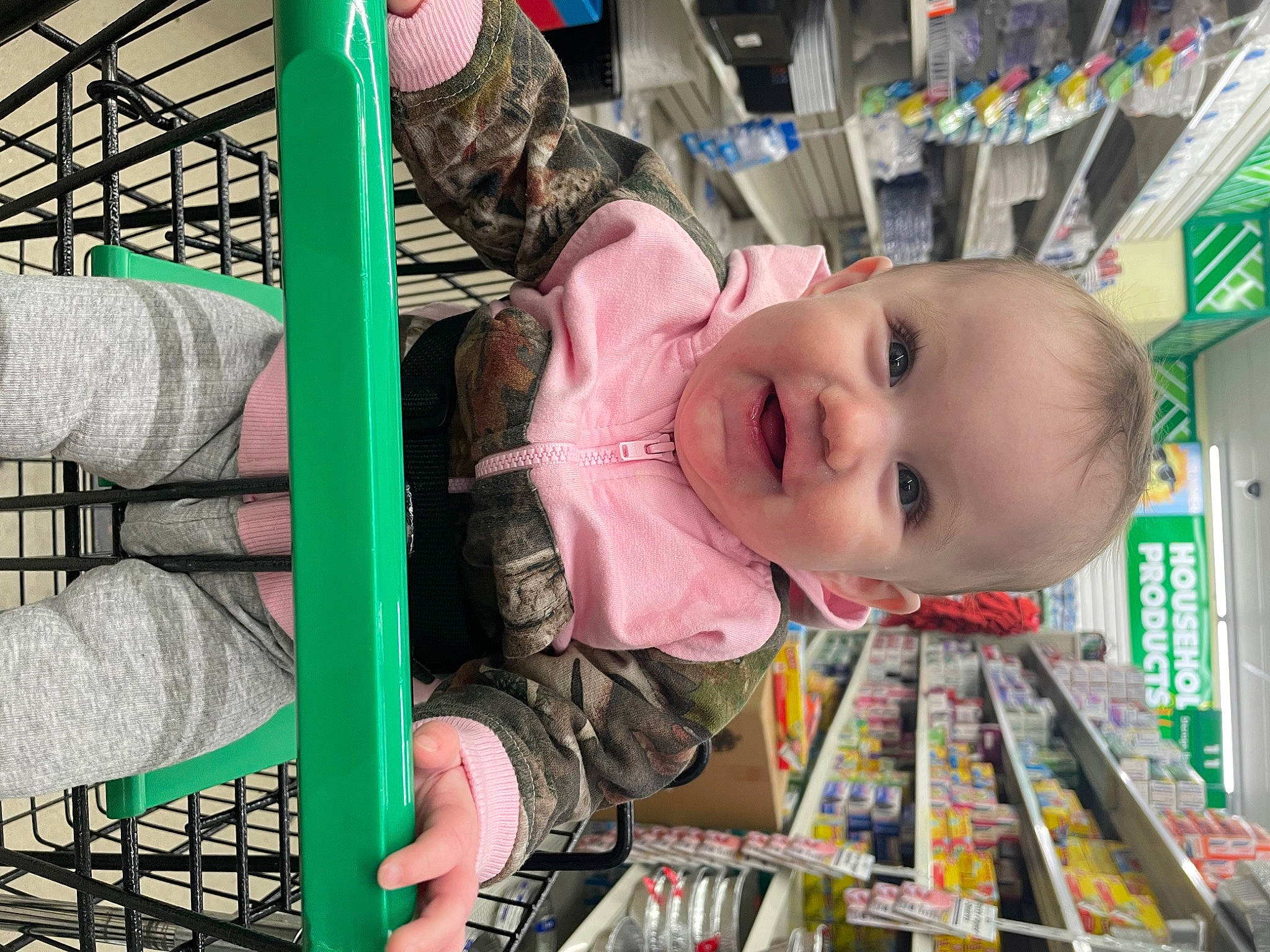 Brooklynne joined the competition — help win amazing prizes! baby, baby_toddler_clothing, cheek, child, eye, facial_expression, fun, human_body, iris, leisure, mammal, mouth, nose, organ, people, person, photograph, skin, smile, snapshot
