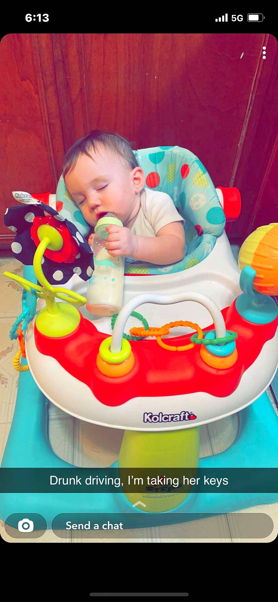 Brooklynne is registered to the contest to win money with this photo: baby, baby_products, baby_toddler_clothing, baby_toys, child, comfort, event, fun, happy, leisure, mouth, organ, person, plastic, play, room, sitting, sweetness, toddler, toy