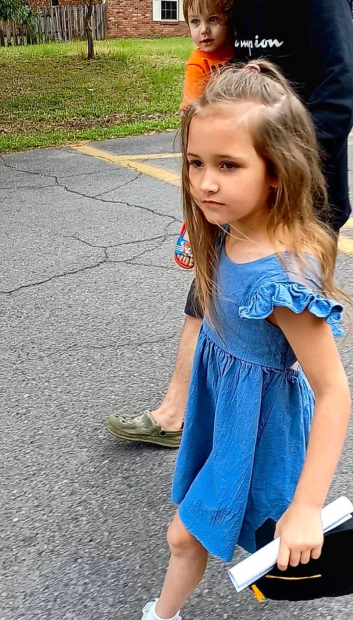 Adelyn joined the competition — help win amazing prizes! blond, cap, child, cool, denim, electric_blue, fun, grass, hairstyle, happy, human_leg, joint, knee, leisure, long_hair, person, shoe, snapshot, thigh, toddler