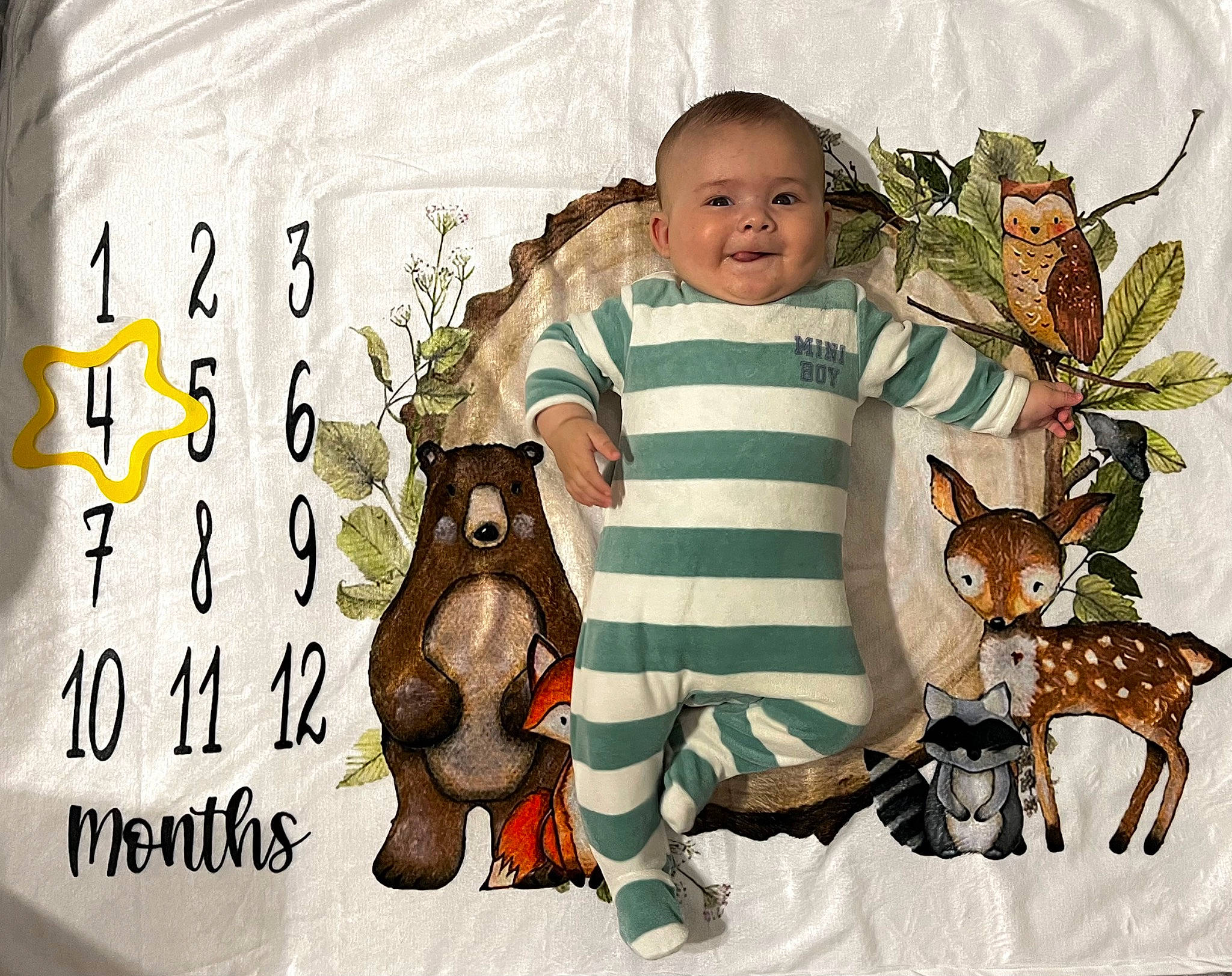 Sandro a rejoint le concours — aidez-le/la à gagner de superbes lots ! adaptation, baby, baby_toddler_clothing, fawn, fur, happy, linens, mammal, pattern, person, product, room, sleeve, smile, stuffed_toy, t_shirt, terrestrial_animal, textile, toddler, toy