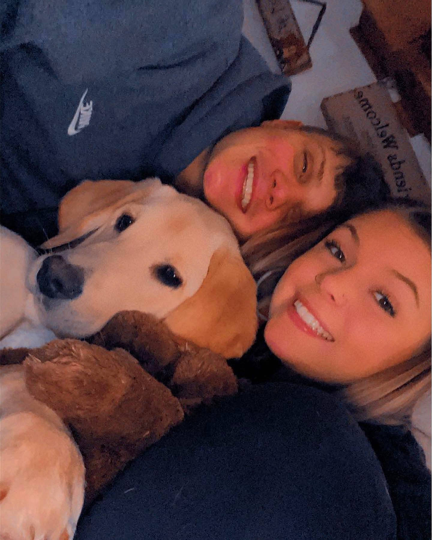 Coop joined the competition — help win amazing prizes! abdomen, carnivore, child, cloud, comfort, companion_dog, dog, dog_breed, face, fawn, fun, happy, head, mammal, nose, selfie, smile, snout, trunk, vertebrate