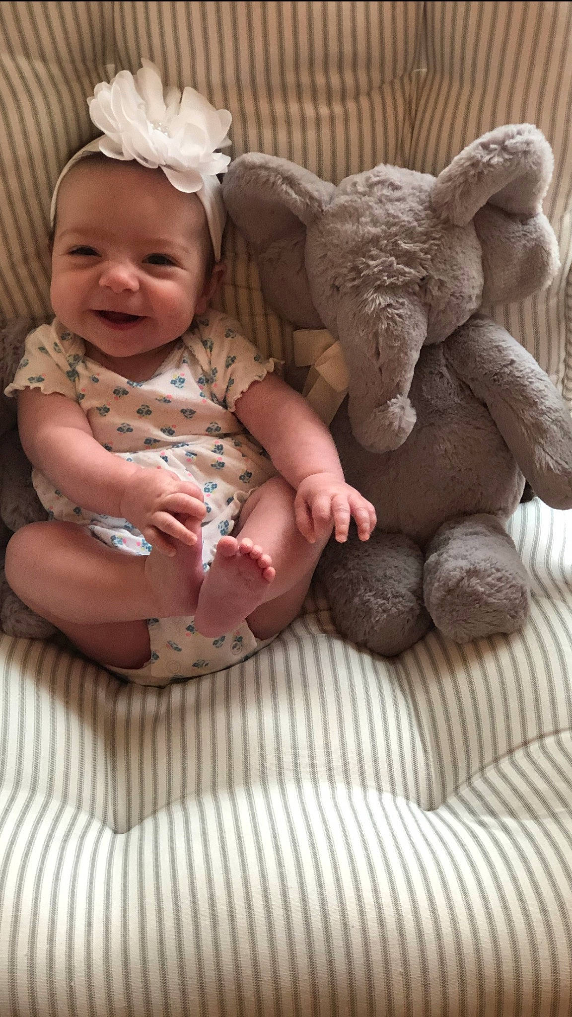 Karrigan joined the competition — help win amazing prizes! art, baby, baby_sleeping, baby_toddler_clothing, child, comfort, fashion_accessory, foot, gesture, happy, mammal, person, pink, skin, smile, stuffed_toy, teddy_bear, toddler, toy, vertebrate
