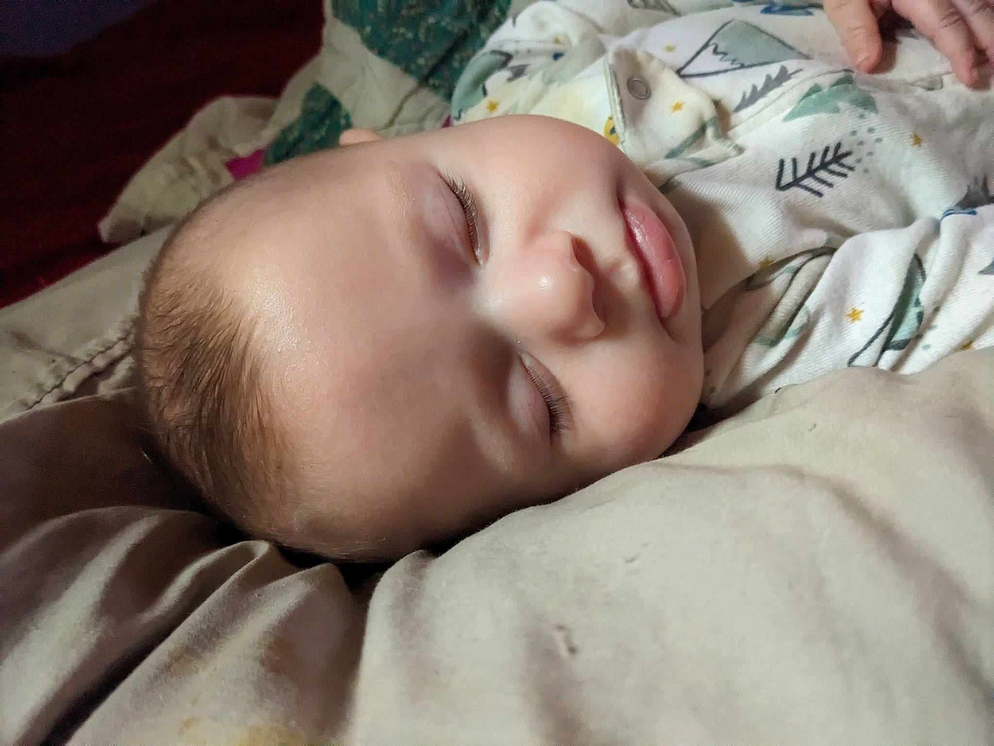 Oliver joined the competition — help win amazing prizes! baby, baby_toddler_clothing, bedtime, cheek, child, comfort, ear, eyelash, flesh, grass, iris, linens, mammal, nap, nose, person, portrait_photography, skin, sleep, sleeve