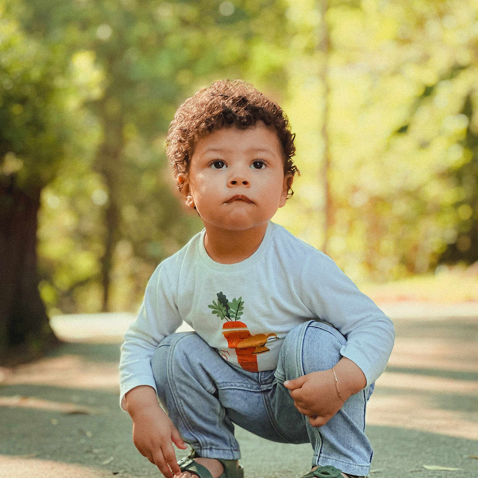 Ken joined the competition — help win amazing prizes! accessories, boy, bracelet, child, clothing, face, footwear, hair, happy, head, jeans, jewelry, male, pants, person, photography, portrait, shoe, sitting, smile