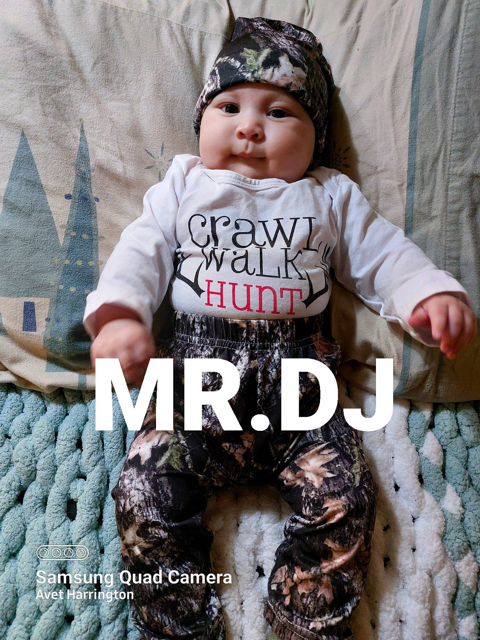 Daniel Jacob joined the competition — help win amazing prizes! baby, baby_products, baby_toddler_clothing, beanie, cap, fashion_accessory, font, fur, happy, headgear, headwear, jersey, jewellery, pattern, person, personal_protective_equipment, sitting, sleeve, sportswear, t_shirt