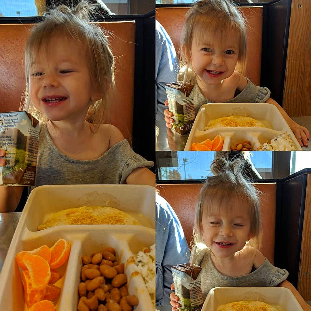 Nevaya is registered to the contest to win money with this photo: breakfast, brunch, child, comfort_food, cuisine, dish, eating, food, ingredient, joy, junk_food, kids_meal, lunch, meal, person, side_dish, toddler