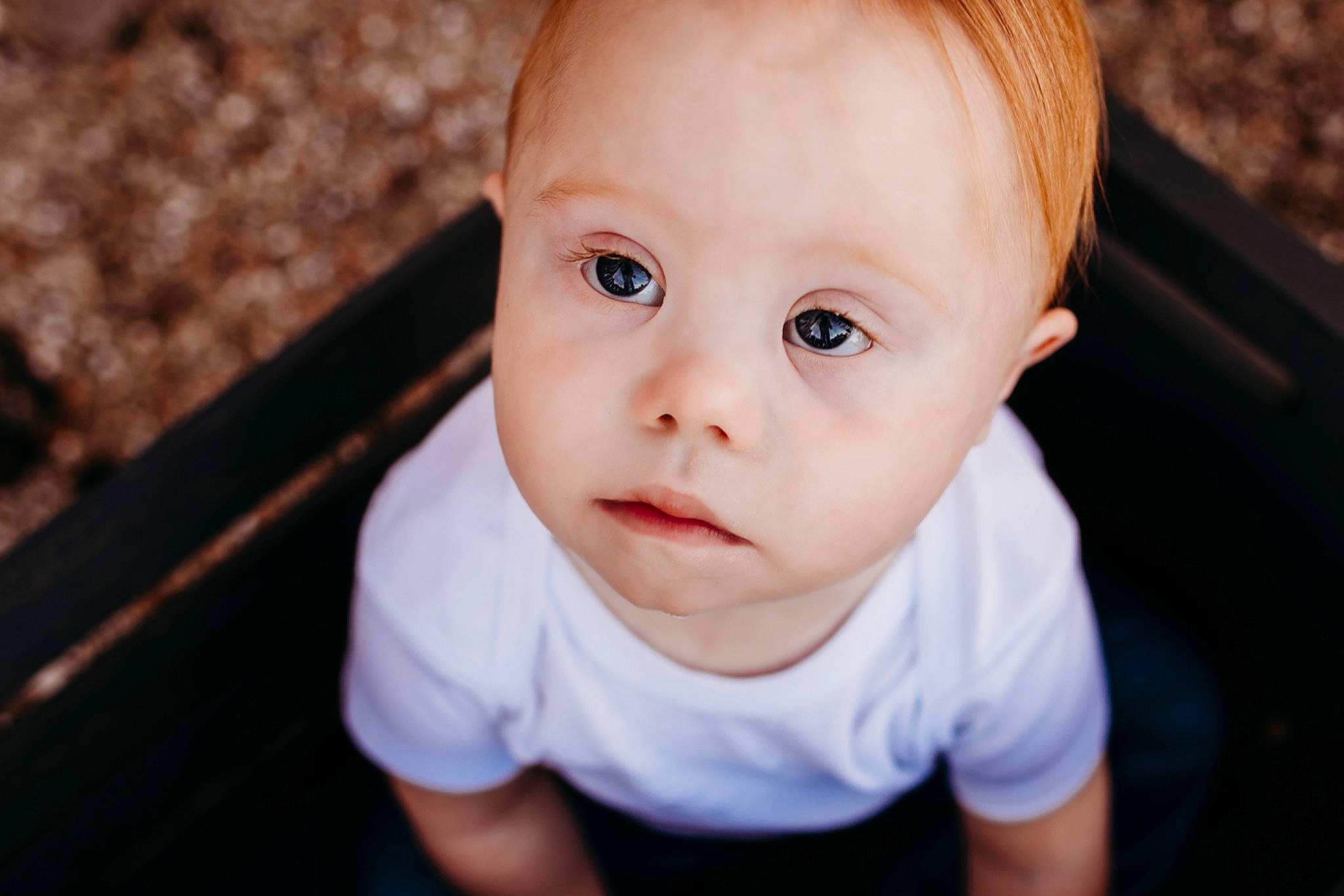 Jagger joined the competition — help win amazing prizes! baby, baby_toddler_clothing, cheek, child, electric_blue, eyebrow, eyelash, flash_photography, fun, grass, happy, iris, lip, nose, person, portrait_photography, sitting, skin, sleeve, toddler