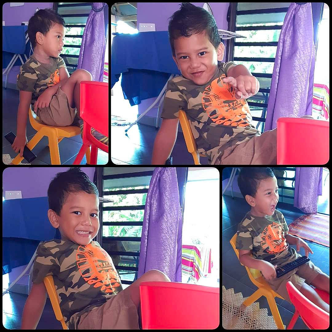 Dewhei participe au concours pour gagner de l'argent avec cette photo : art, child, collage, fun, happy, joy, person, play, sky, toddler, vehicle