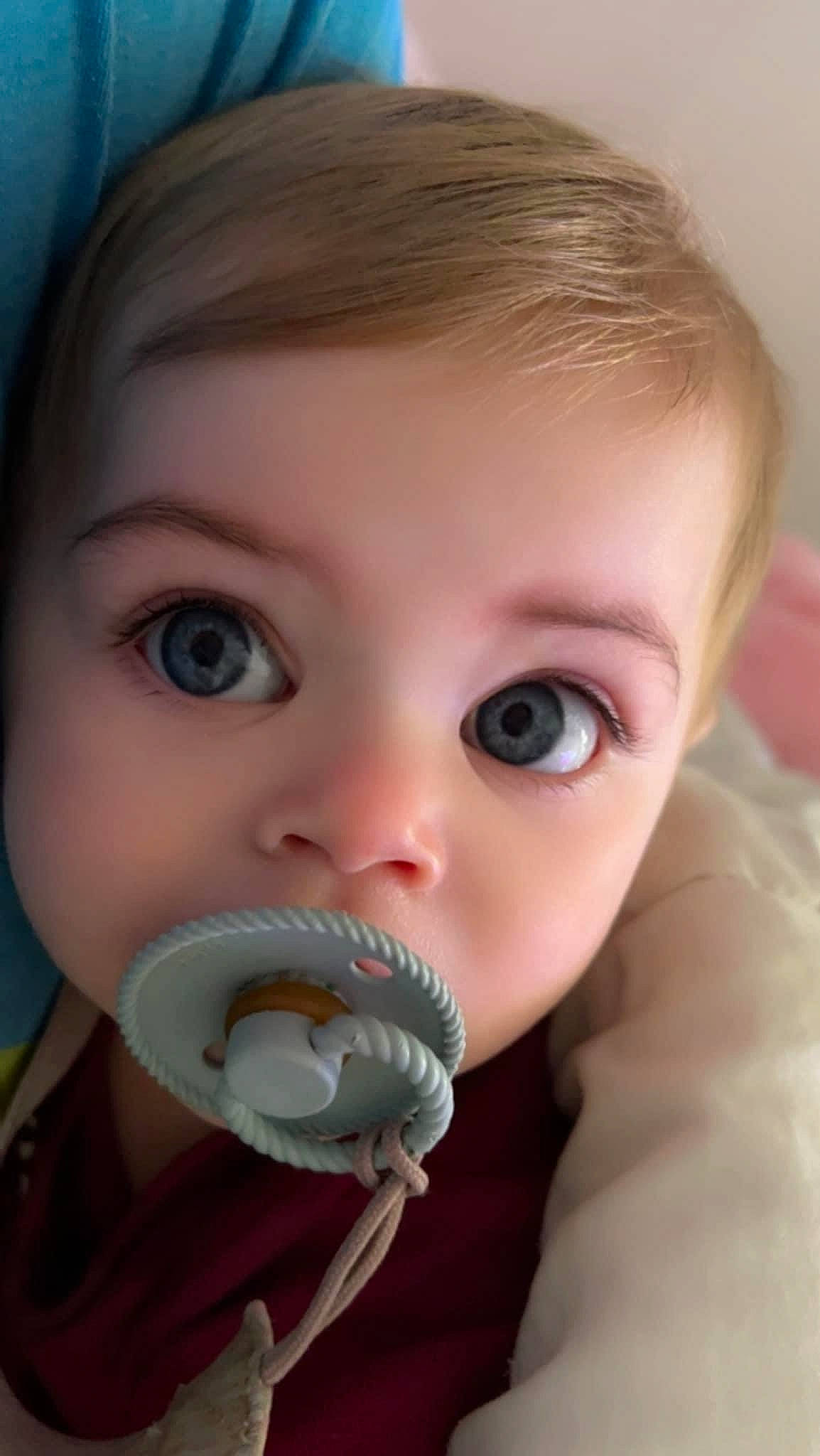 Aleena joined the competition — help win amazing prizes! baby, beauty, blond, cheek, child, chin, close_up, ear, eye, eyelash, fun, iris, jaw, lip, mouth, nose, organ, person, pink, skin