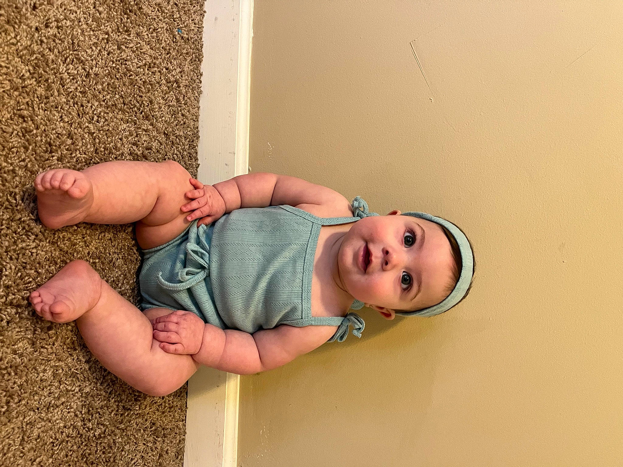 Ivy Lynn joined the competition — help win amazing prizes! arm, baby, baby_toddler_clothing, cheek, child, dress, elbow, finger, foot, happy, headgear, human_leg, joint, leg, nose, person, skin, sleeve, smile, toddler