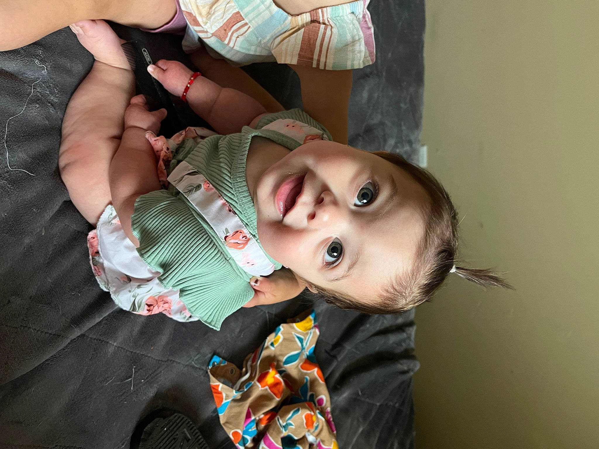 Ivy Lynn joined the competition — help win amazing prizes! baby, baby_toddler_clothing, cheek, chest, child, eye, eyelash, flesh, fun, happy, human_body, human_leg, lip, mouth, neck, nose, pattern, person, skin, thigh