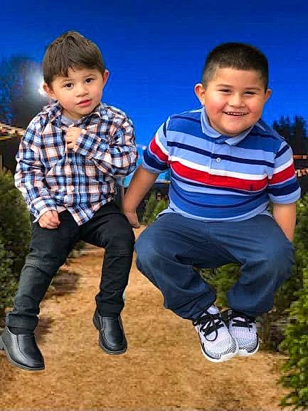 Olmos Boys joined the competition — help win amazing prizes! blue, cool, facial_expression, flash_photography, footwear, fun, gesture, grass, happy, joy, leisure, people_in_nature, person, plant, shoe, sky, sleeve, smile, sneakers, standing