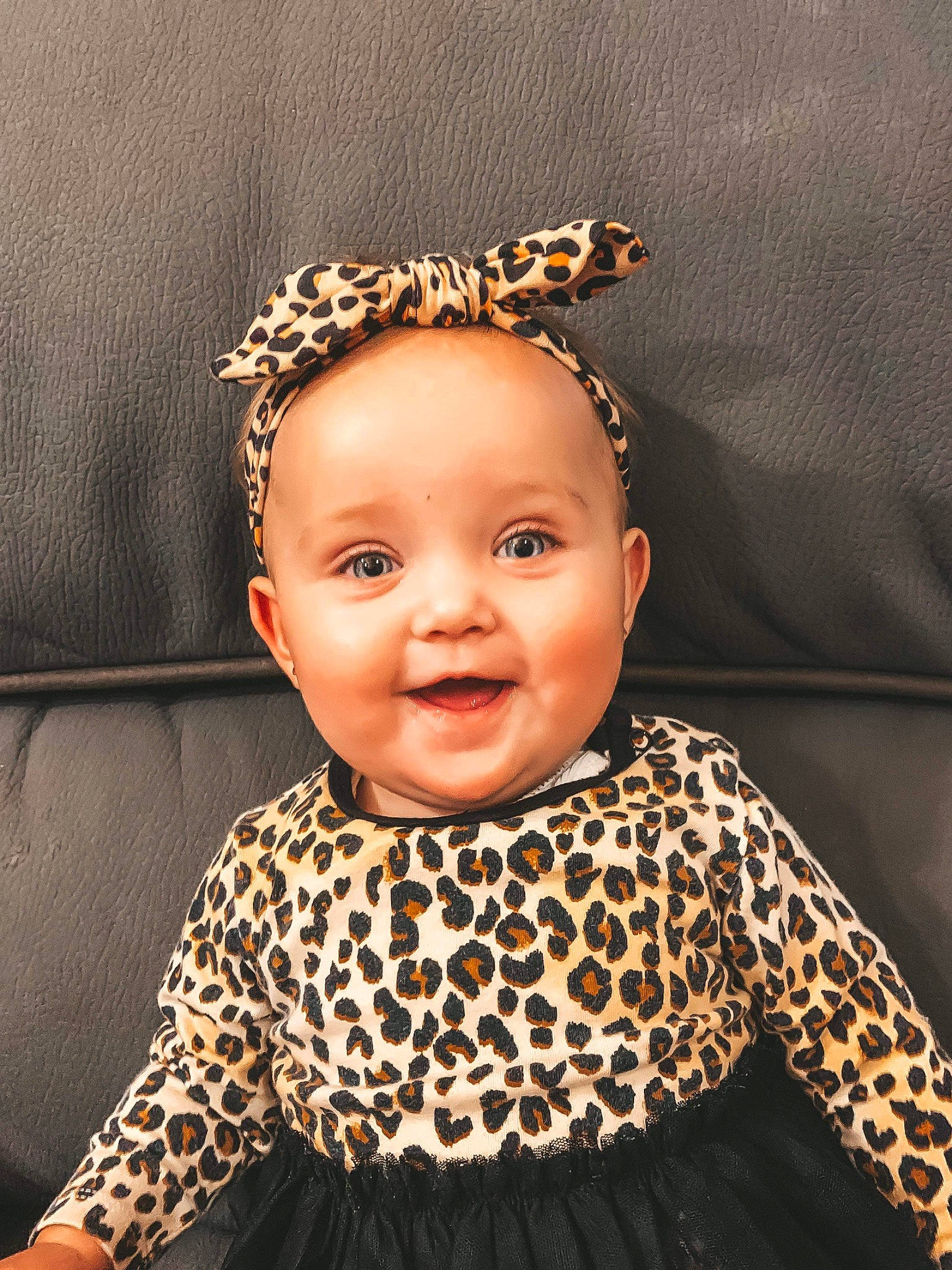 Savannah joined the competition — help win amazing prizes! baby, baby_toddler_clothing, cool, costume_hat, embellishment, fashion_accessory, fashion_design, flash_photography, hair_accessory, happy, headband, headpiece, jewellery, joy, magenta, pattern, person, sleeve, smile, textile
