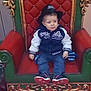 Nolan participe au concours pour gagner de l'argent avec cette photo :
