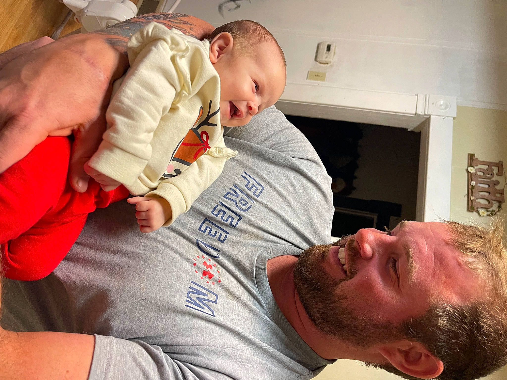 Everley joined the competition — help win amazing prizes! abdomen, baby, beard, chest, child, comfort, elbow, event, face, facial_expression, fun, joint, joy, knee, mouth, person, room, service, sleep, smile