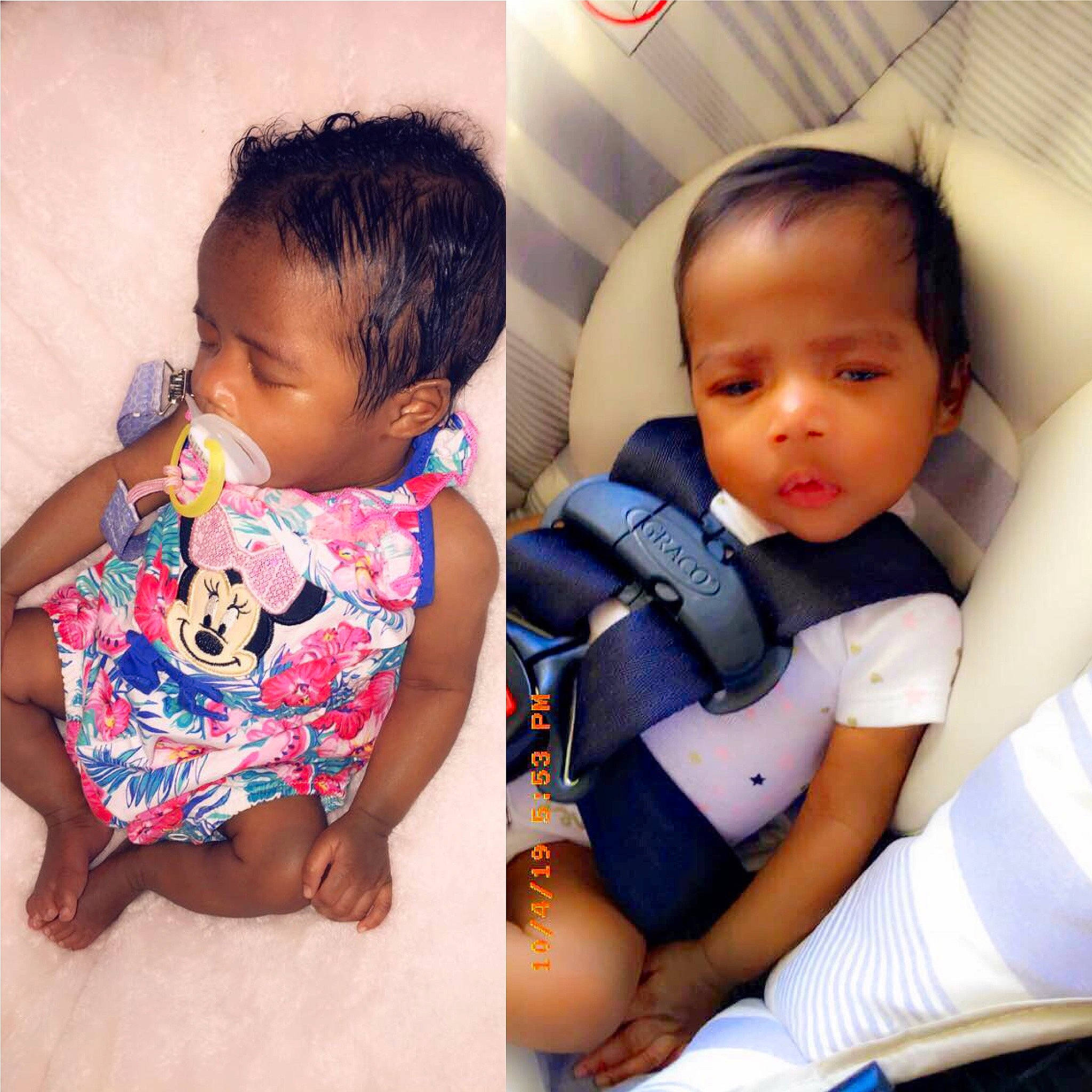 Aubri joined the competition — help win amazing prizes! arm, baby, baby_products, baby_toddler_clothing, birth, cheek, child, ear, face, happy, head, human, neck, nose, person, play, product, sibling, sitting, skin