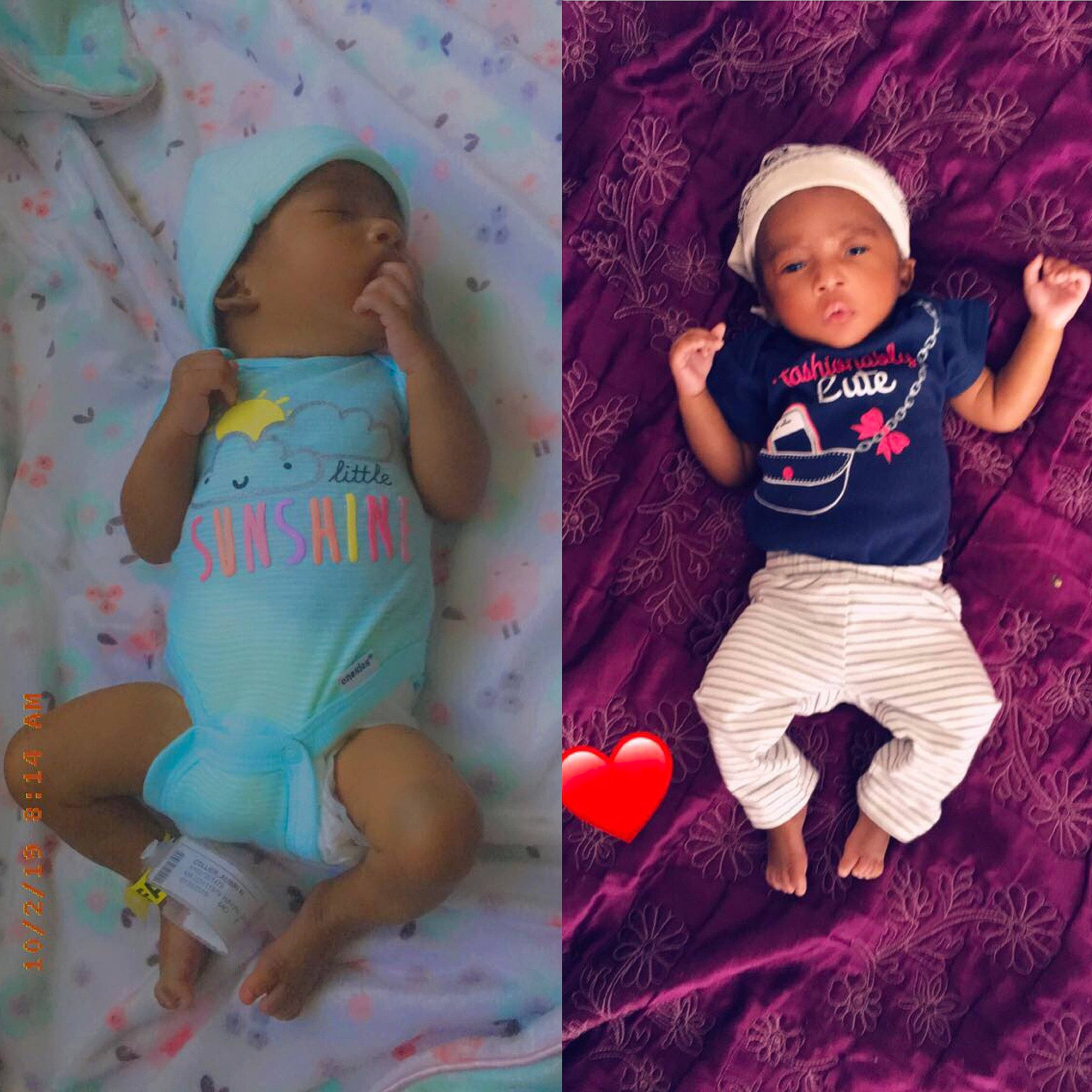 Aubri is registered to the contest to win money with this photo: baby, baby_products, baby_toddler_clothing, child, headwear, pattern, person, pink, play, product, sleeve, t_shirt, toddler