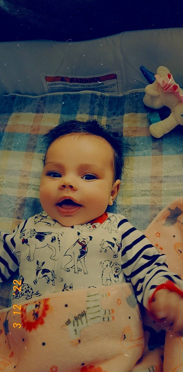 Alani joined the competition — help win amazing prizes! baby, baby_toddler_clothing, cheek, child, cool, eye, eyebrow, fun, happy, iris, lip, mouth, nose, organ, person, photograph, skin, sleeve, smile, textile