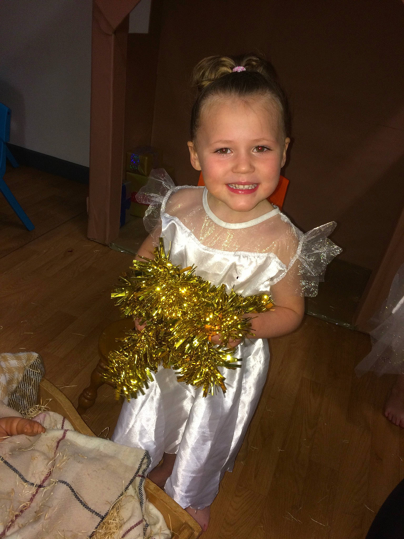 Cienna joined the competition — help win amazing prizes! child, flower, joy, person, plant, smile, toddler